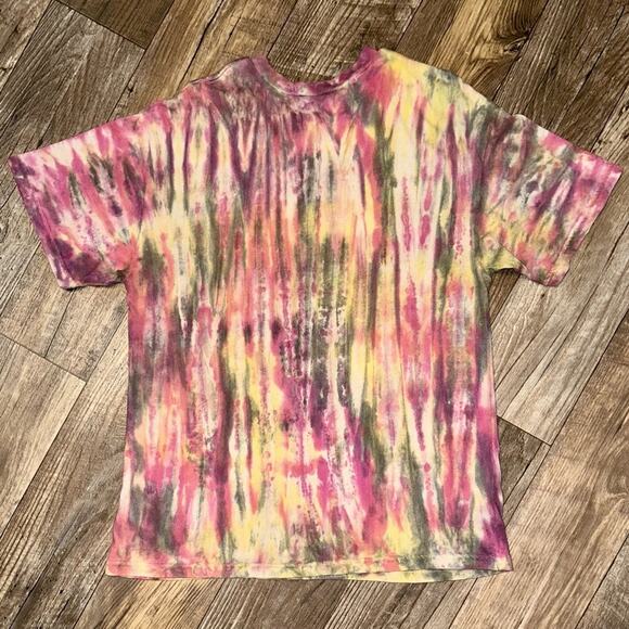 Urban Outfitters Kimchi Blue Perfect Tie-Dye Oversized Tee Size XS - Picture 9 of 11